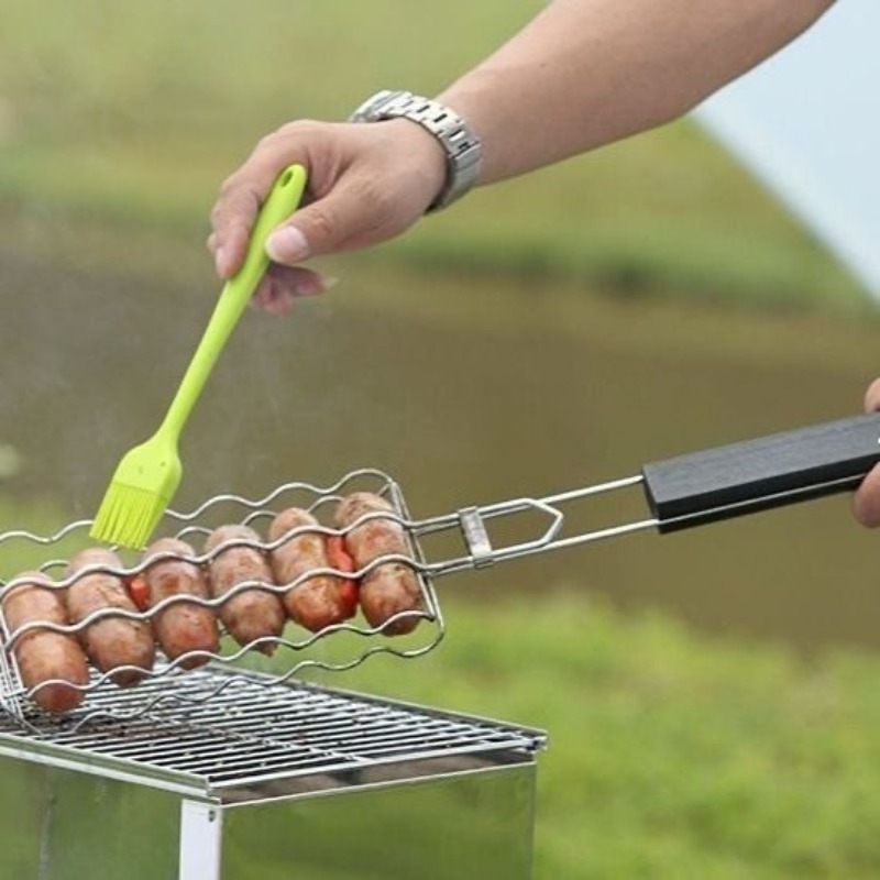 ポータブルキャンプBBQグリル コンパクト軽量 アウトドア旅 - Camping Cooking Tools のレビューと価格
