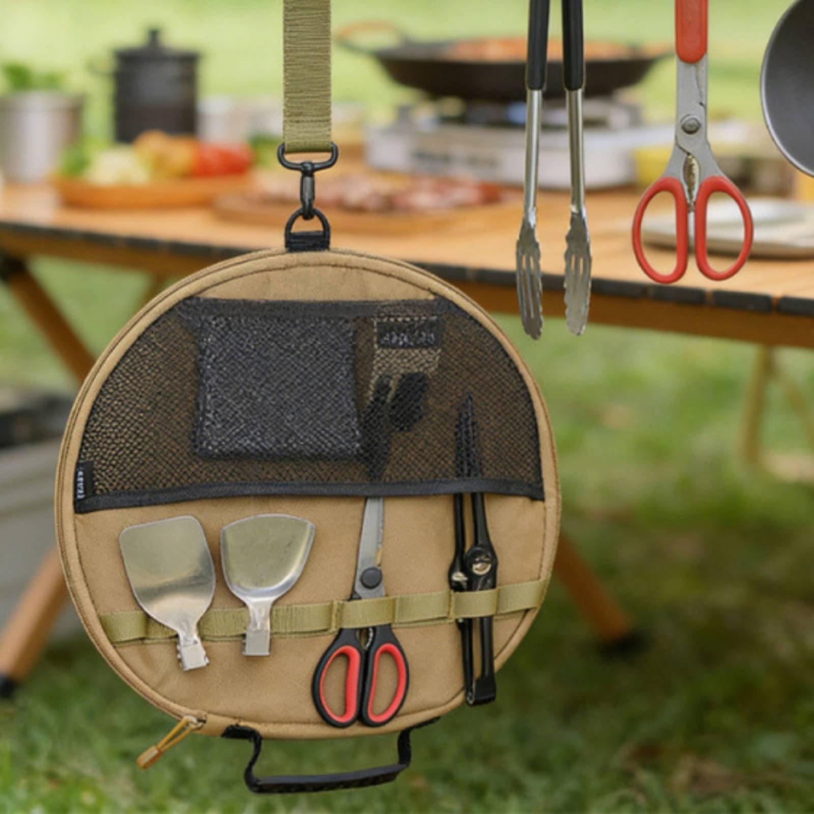 フライパン収納バッグ ポータブルスキレットキャリーバッグ 頑 - Camping Cooking Frying Pan のレビューと価格