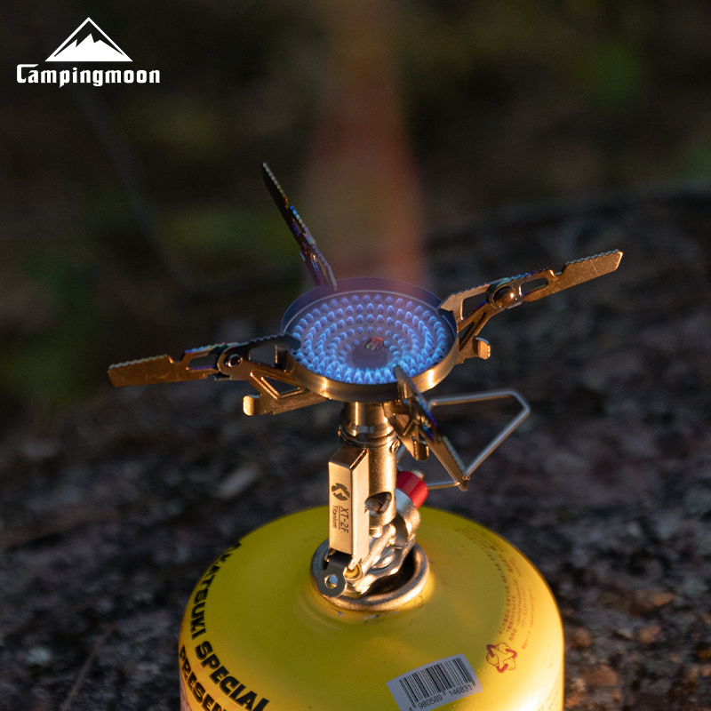 CAMPINGMOON XT-2F Xuanfeng チタン - Camping Cooking Burner のレビューと価格