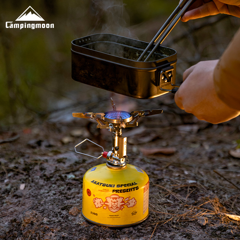 CAMPINGMOON XT-2F Xuanfeng チタン - Camping Cooking Burner のレビューと価格