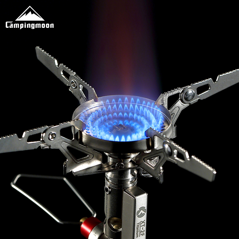 CAMPINGMOON XT-2F Xuanfeng チタン - Camping Cooking Burner のレビューと価格