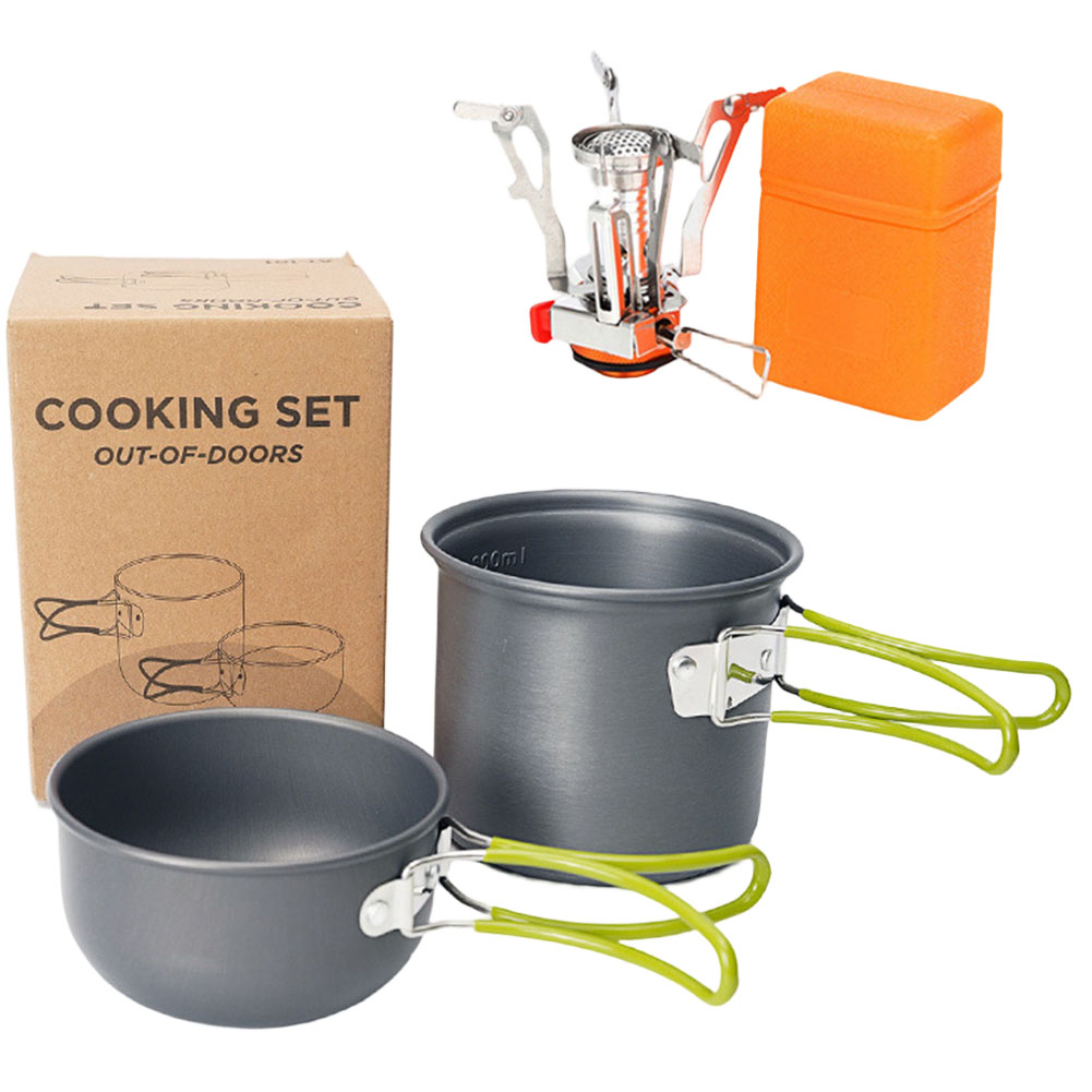 クリスマスギフト アウトドアクッキングギア スタッカブルキャ - Camping Cooking Gifts のレビューと価格