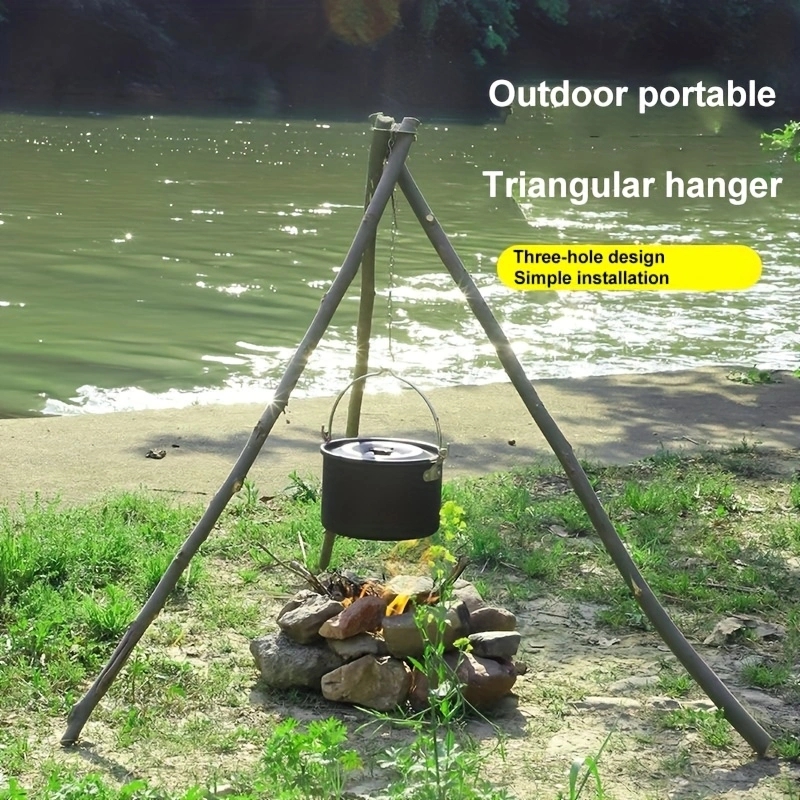 1セットのアウトドア旅行用ハイキング調理器具、吊り下げ式ポッ - Camping Hiking Cooking のレビューと価格