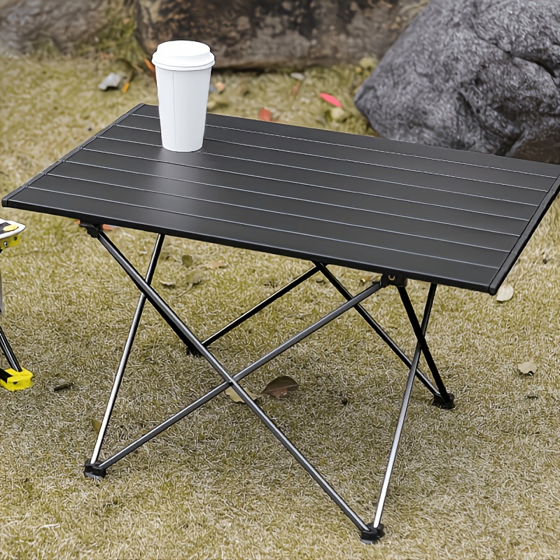 持ち運び可能な折りたたみ式キャンプテーブル、軽量でビーチ、ピ - Camping Cooking Kitchen のレビューと価格