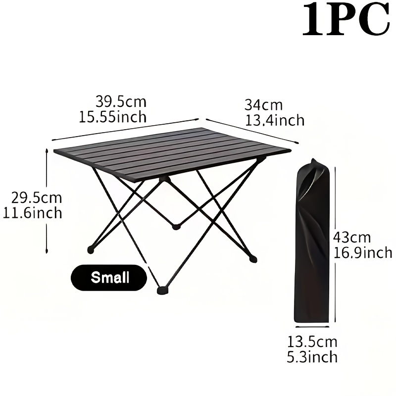持ち運び可能な折りたたみ式キャンプテーブル、軽量でビーチ、ピ - Camping Cooking Kitchen のレビューと価格