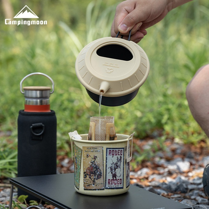 CAMPINGMOON キャンプコーヒー用食品グレードシリコ - Camping Cooking Dishes のレビューと価格