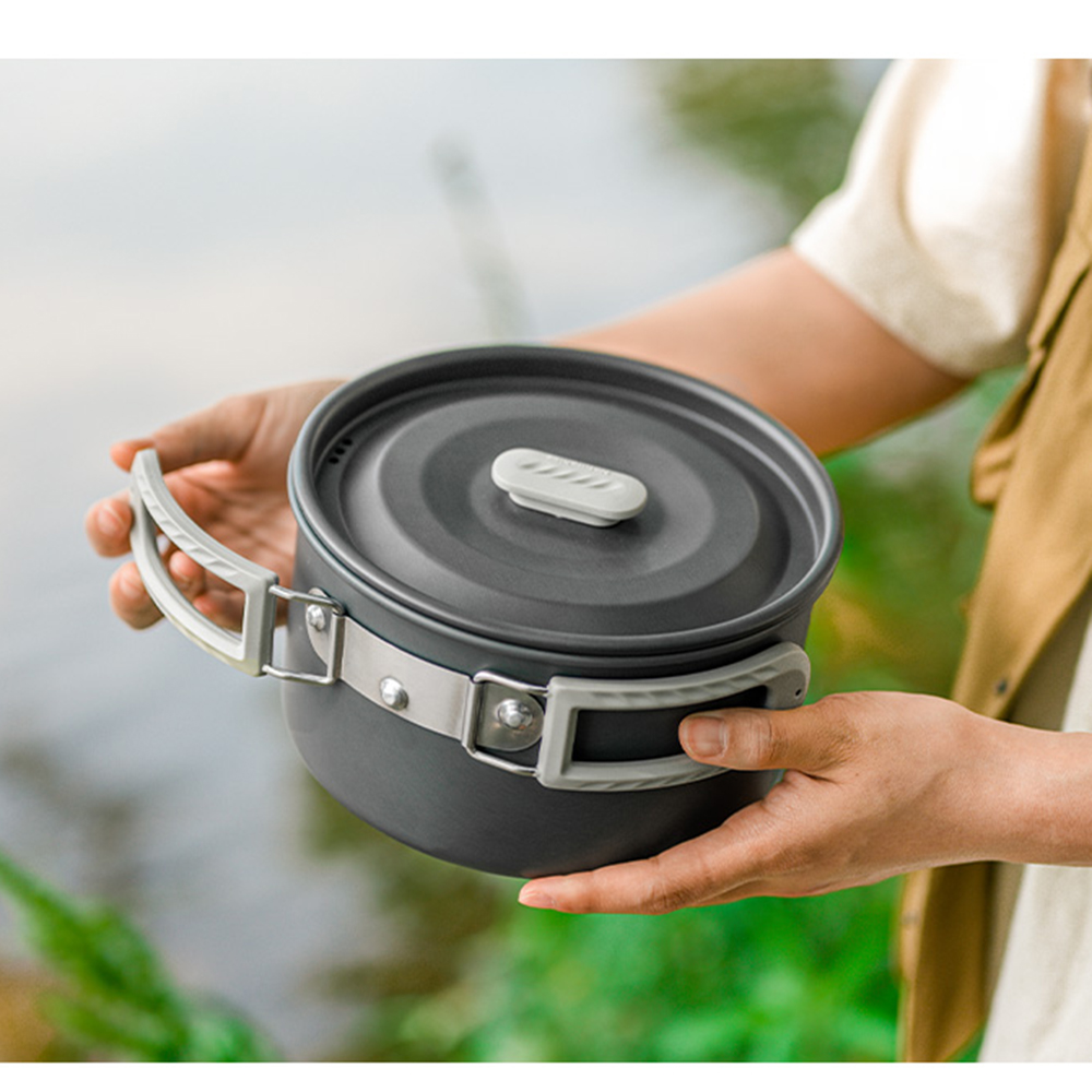 Naturehike アウトドアポットセット、キャンプ調理器 - Camping Hiking Cooking のレビューと価格
