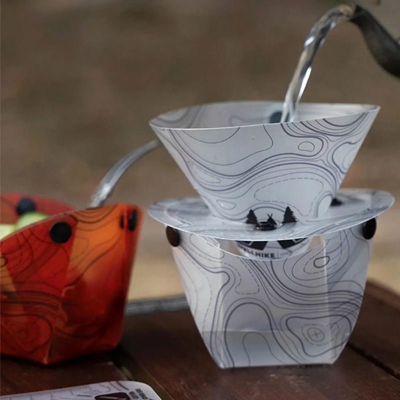 折りたたみ式キャンプ食器ポータブルボウルディナープレートコー - Camping Cooking Dishes のレビューと価格