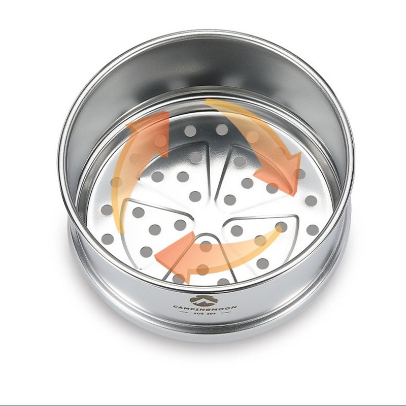 CAMPINGMOON Portatle アウトドア キャン - Camping Cooking Dishes のレビューと価格
